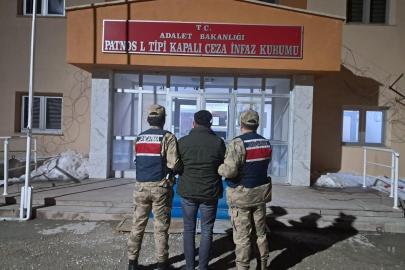 Erzurum’da kesinleşmiş hapis cezası bulunan şahıs yakalandı