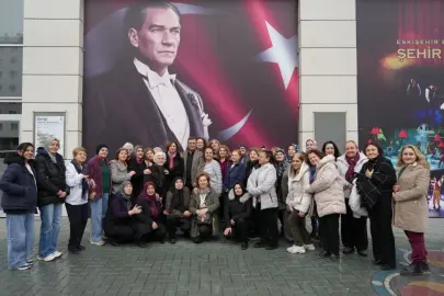 Eskişehir Büyükşehir’den Sivrihisar’a kültür yolculuğu