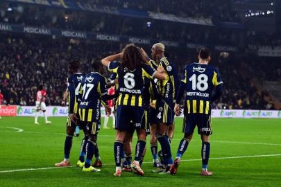 Fenerbahçe, 3. kez ilk yarıda 3 gol kaydetti