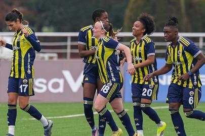 Fenerbahçe'nin kadın takımından şampiyonluk sözleri