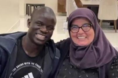 Fenerbahçe'nin yeni transferi N'Golo Kante ile samimiyeti gündem olan Hatun Teyze konuştu