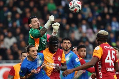 Galatasaray, ligde 9. kez kalesini gole kapadı