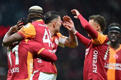 Galatasaray, ligde sahasında 29 maçtır yenilmiyor