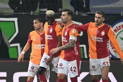 Galatasaray yenilmezlik serisini 9 maça yükseltti