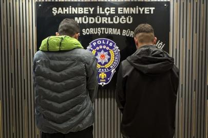 Gaziantep'te kuyumcuyu soyan hırsızlar yakalandı