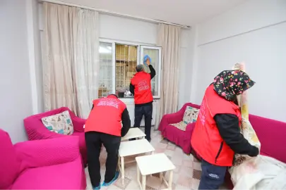 Gaziantep'te ramazan öncesi yaşlı ve engellilere kapsamlı destek