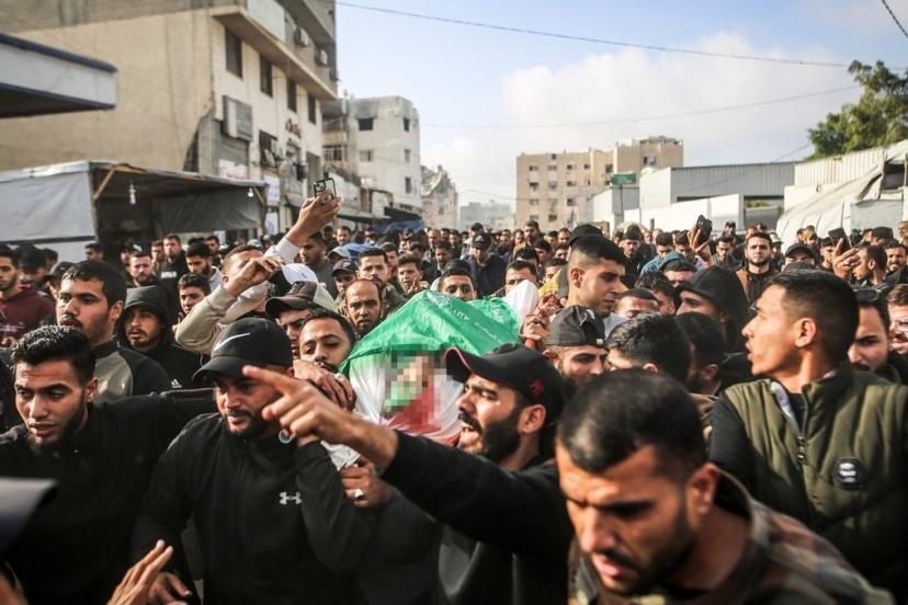 Gazze'de ateşkesten bu yana 586 kişi hayatını kaybetti