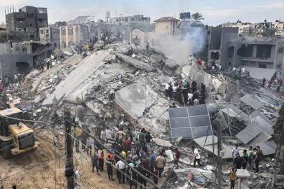 Gazze'de can kaybı 72 bin 72'ye yükseldi