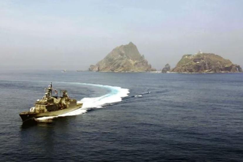 Güney Kore'den tartışmalı adacıklarda hak iddia eden Japonya'ya protesto