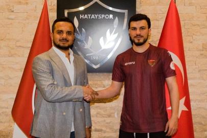 Hatayspor, Cenk Doğan'ı transfer etti