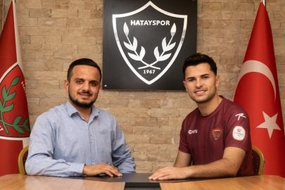 Hatayspor, Taylan Özgün'ü renklerine bağladı