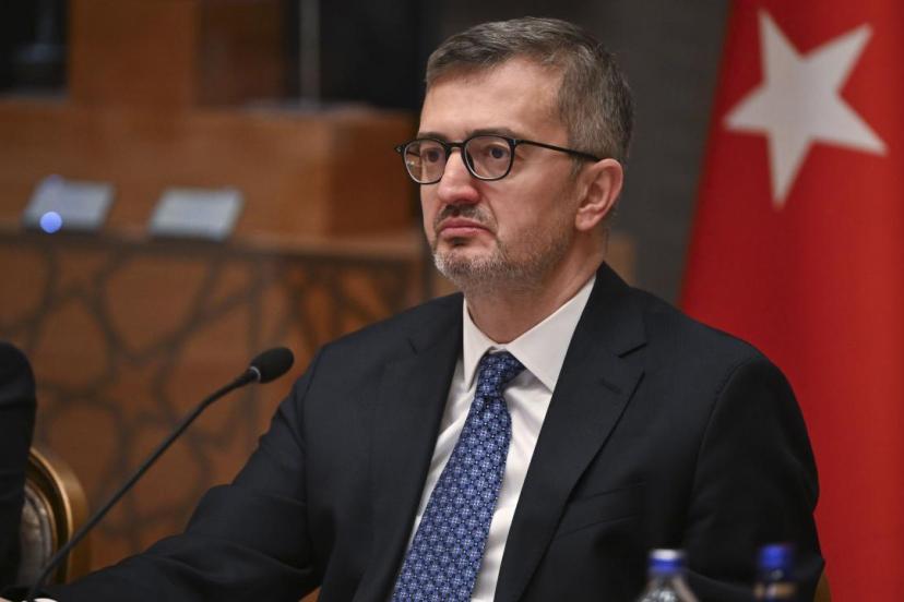 İletişim Başkanı Duran'dan maden ocağındaki göçükte hayatını kaybedenler için taziye mesajı