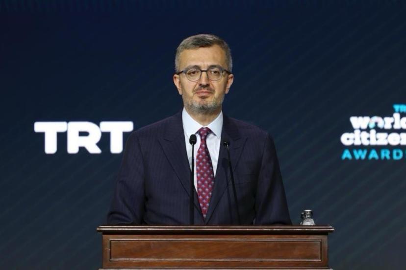İletişim Başkanı Duran'dan 'TRT World Citizen Awards' paylaşımı