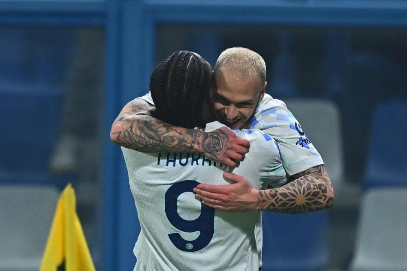 Inter, Sassuolo'ya fark attı