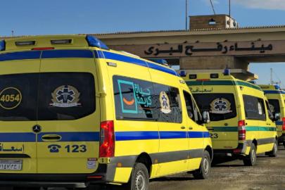 İşgalci İsrail Refah Sınır Kapısı'ndan sadece 455 hasta ve refakatçinin çıkışına izin verdi