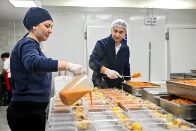 İzmir Bornova'da ramazan dayanışması