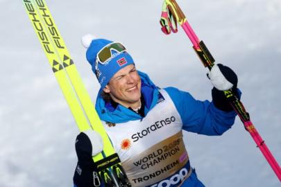 Johannes Hoesflot Klaebo, 6. olimpiyat altın madalyasını aldı