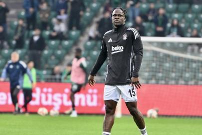 Junior Olaitan: Beşiktaş'ta olmak güzel