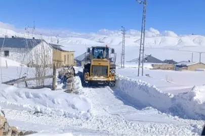 Kar Van'ı esir aldı