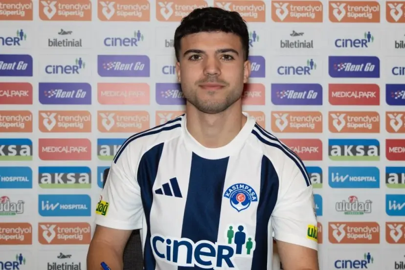 Kasımpaşa, Eyüp Aydın transferini duyurdu