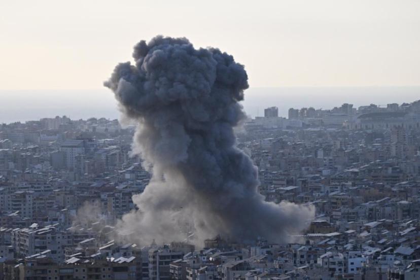 Katil İsrail'in Lübnan'ın doğusuna düzenlediği hava saldırılarında 6 kişi hayatını kaybetti