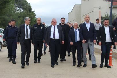 Kaymakam Güneş, hastanede inceleme yaptı