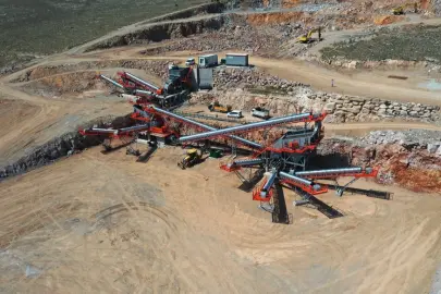 Kayseri Kocasinan'dan agrega tesisi