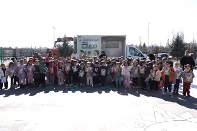 Kayseri Melikgazi'den öğrencilere 'sıfır atık' eğitimi