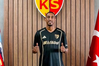 Kayserispor, Hollandalı futbolcu Joshua Brenet'i transfer etti