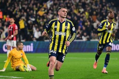 Kerem Aktürkoğlu, ligde haftalar sonra gol sevinci yaşadı