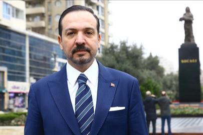 Kürşad Zorlu, Bakü'de Hocalı Katliamı'nın 34. yılı törenine katıldı