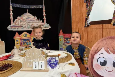 Lokomotif Çocuk Köyü’nü Ramazan coşkusu sardı