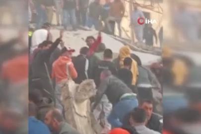 Lübnan’da iki bina çöktü: 6 ölü, 7 yaralı