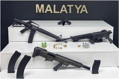 Malatya'da ikamet kurşunlama olayında 4 şüpheli gözaltına alındı