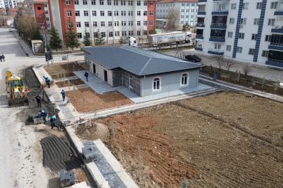 Malatya'da yeşil alanlarda kapsamlı çalışma yürütülüyor