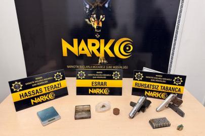 Mardin'de uyuşturucu operasyonu: 2 kişi yakalandı