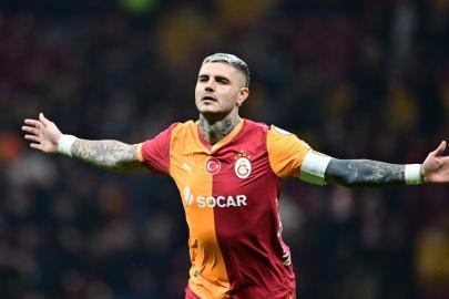 Mauro Icardi, Galatasaray tarihine geçmeyi başardı