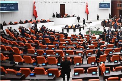 Meclis’in gündemi yeni haftada da yoğun olacak