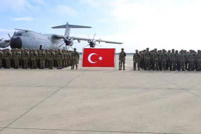 Mehmetçikler, Almanya'da yapılacak NATO tatbikatı için hazır
