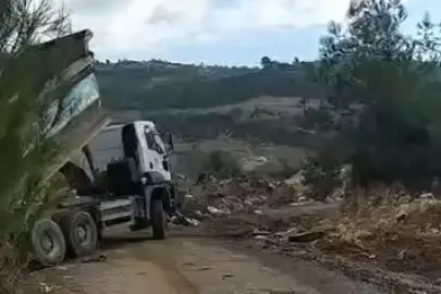 Mersin Yenişehir Belediyesi'ne ormanlık alana çöp dökme cezası
