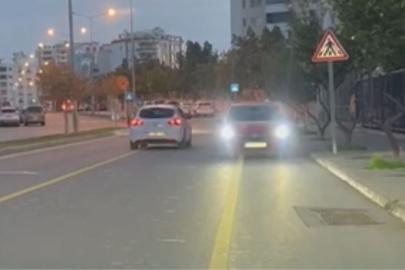 Mersin’de ters yönde ilerleyen sürücüye 12 bin TL ceza