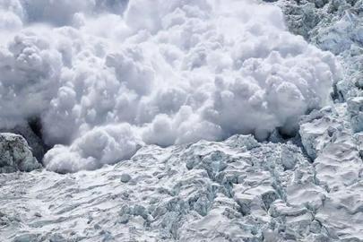 Meteorolojiden bazı bölgeler için çığ uyarısı