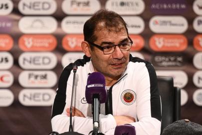 Metin Diyadin: Trabzon maçında olduğu gibi orta sahada rakibe üstünlük sağladık