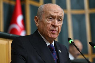 MHP Genel Başkanı Bahçeli: Savaş değil barış hakim olmalı