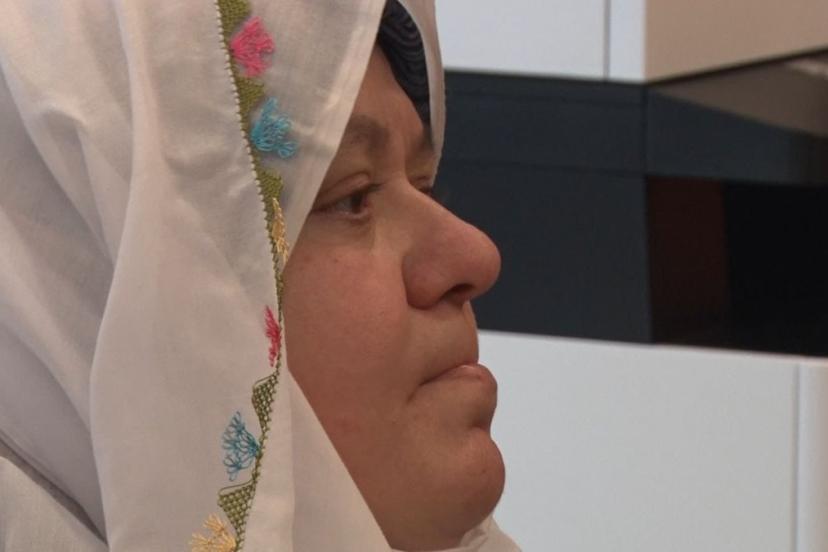 Mihalgazi Belediye Başkanı Zeynep Güneş'in gözyaşları