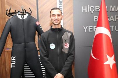 Muhammed Ali Bedir'in hedefi kayakla atlamada Türkiye'yi gururlandırmak