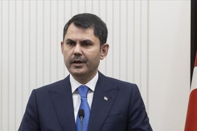 Murat Kurum deprem bölgesinde yapılan çalışmaları paylaştı: Bir çöp konteyneri değil ama