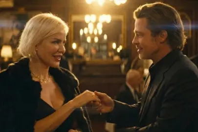 Ömür Gedik klibinde Brad Pitt sürprizi!