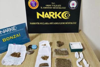Ordu'da uyuşturucu operasyonu: 19 tutuklama