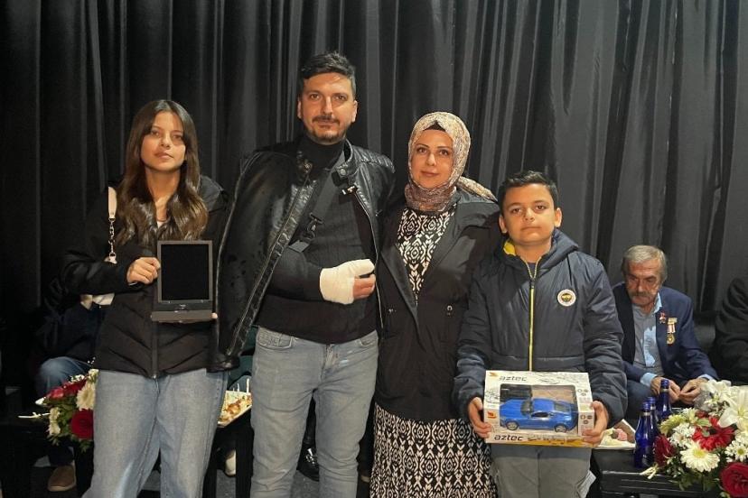 Osmaniye'de depremzede ailelerden Cumhurbaşkanı Erdoğan'a teşekkür